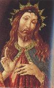 Ecco Homo or The Redeemer (mk39) Botticelli